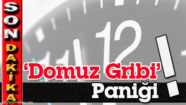 'DOMUZ GRİBİ' ŞÜPHESİ!..