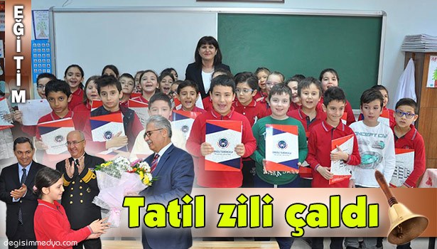 YARI YIL TATİLİ ZİLİ ÇALDI