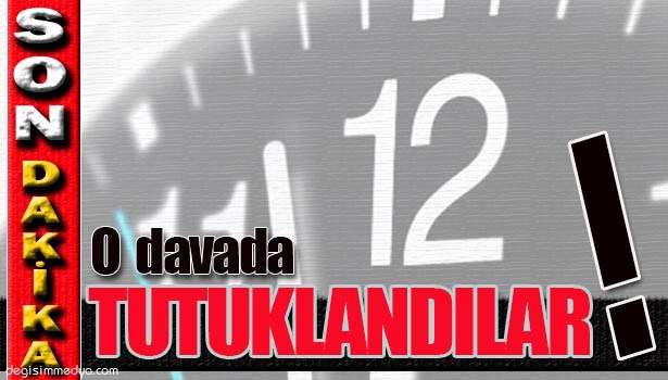 "SAHTE SAĞLIK RAPORU" OPERASYONUNDA 7 KİŞİ TUTUKLANDI