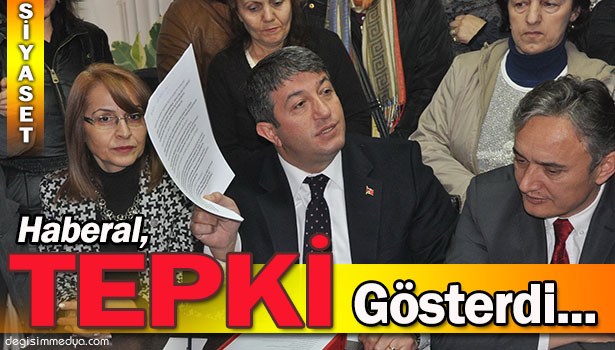 HABERAL'DAN BİLDİRİYİ İMZALAYAN AKADEMİSYENLERE TEPKİ