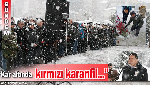 MUMCU'NUN TEK SİLAHI KALEMİYDİ...