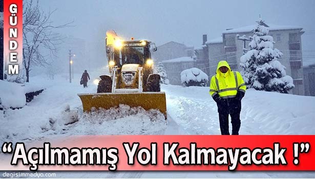 BAŞKAN TEKİN, "ALAPLI'DA AÇILMAMIŞ YOL KALMAYACAK"