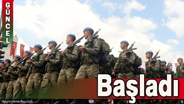 96'YA 1 TERTİPLER ASKERE...