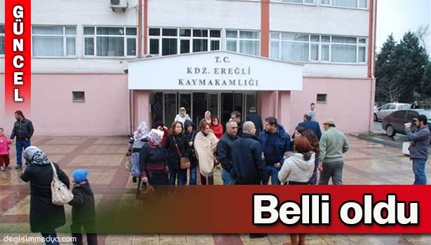 TOPLANTI VE GÖSTERİ ALANLARI AÇIKLANDI