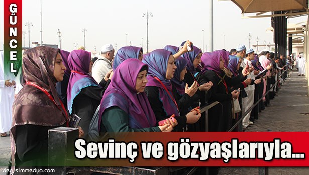 ROMAN VATANDAŞLARIN SEVİNÇ GÖZYAŞLARI