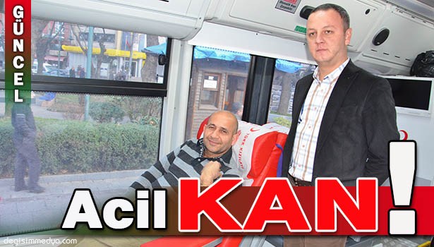 KIZILAY'DA KAN STOKLARI ERİDİ