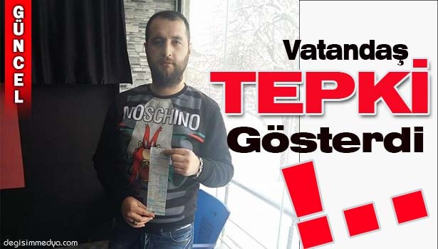 VATANDAŞLARDAN ELEKTRİK FATURASI TEPKİSİ