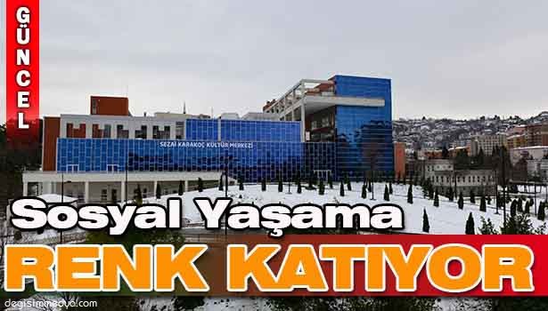 BEÜ ZONGULDAK'TAKİ HAYATI SOSYAL VE KÜLTÜREL AÇIDAN ZENGİNLEŞTİRMEYE DEVAM EDİYOR