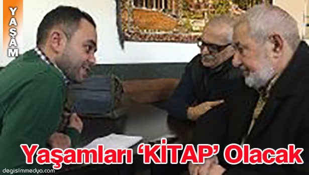 GURBETÇİLERİN HAYATI KİTAP HALİNE GETİRİLECEK