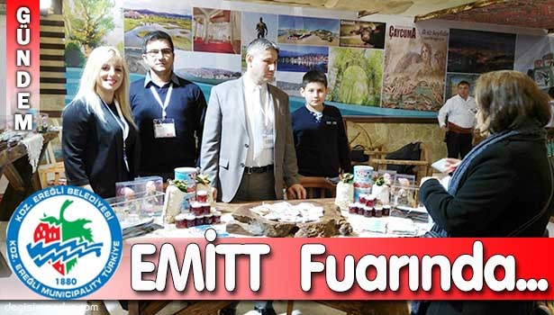 KDZ.EREĞLİ BELEDİYESİ EMİTT FUARINDA..