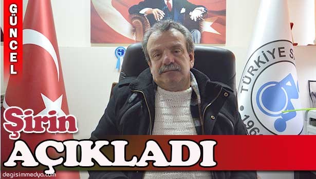 ŞİRİN HAKKINDA ÇIKAN HABERLERE AÇIKLIK GETİRDİ