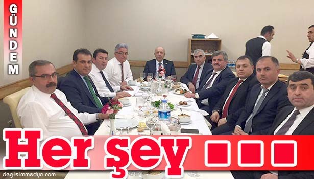 GMİS YÖNETİMİ İLE ZONGULDAK MİLLETVEKİLLERİ BİR ARAYA GELDİ