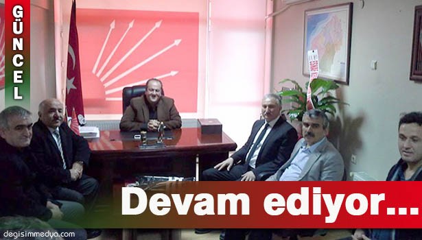'HAYIRLI OLSUN' ZİYARETLERİ DEVAM EDİYOR