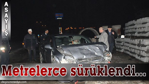 ZONGULDAK'TA TRAFİK KAZASI: 4 YARALI