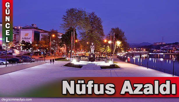 ALAPLI'NIN NÜFUSU AZALDI