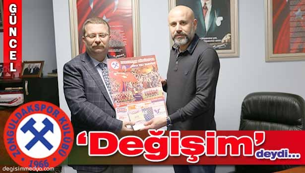 ZONGULDAK KÖMÜRSPOR'DAN ÇOLAK'A ZİYARET