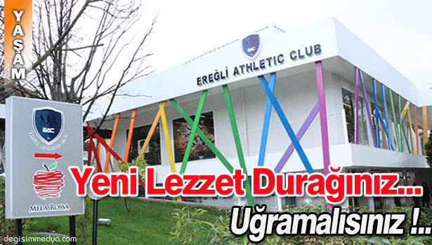 'YENİ LEZZET DURAĞINIZ: 'MELA ROSSA'