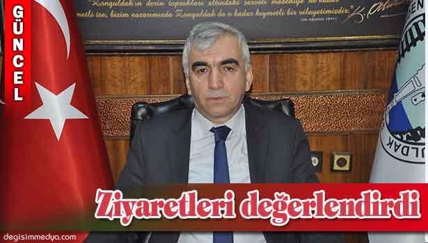 DEMİRCİ ANKARA ZİYARETİNİ DEĞERLENDİRDİ