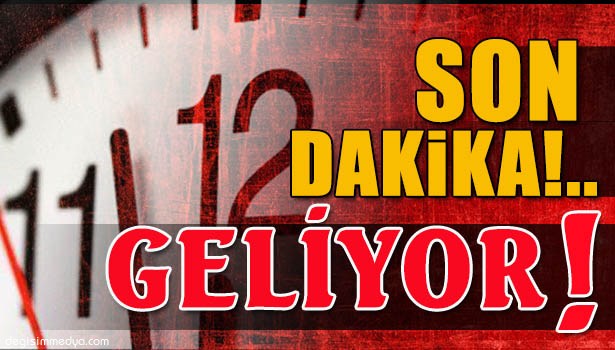 GELİYOR...