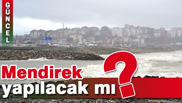 ALAPLI BELEDİYESİ MENDİREĞE EL ATTI