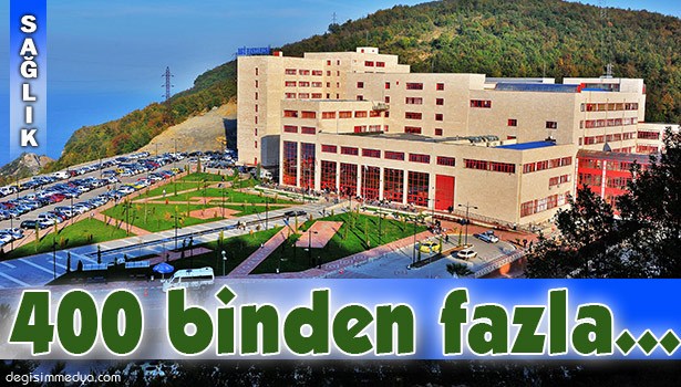 BEÜ, 2015 YILINDA 400 BİNDEN FAZLA HASTAYA HİZMET SUNDU