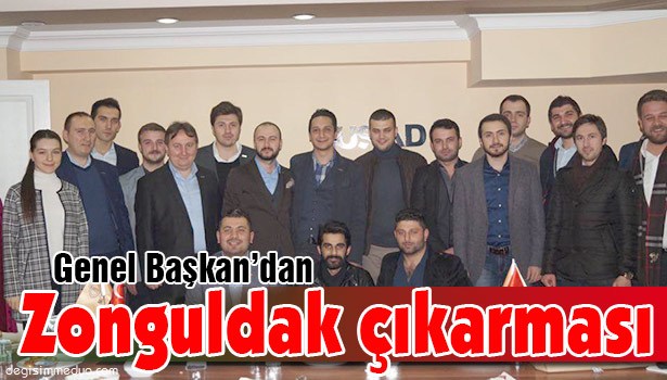 "GENÇLER ÜLKENİN YARINI DEĞİL, ASLINDA BUGÜNÜDÜR"