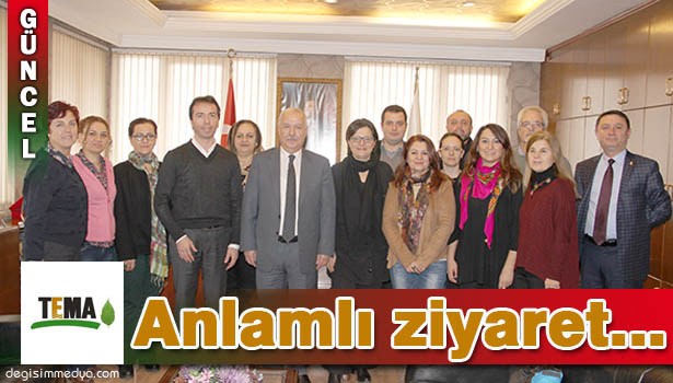 TEMACILARDAN BAŞKAN AKDEMİR'E ZİYARET