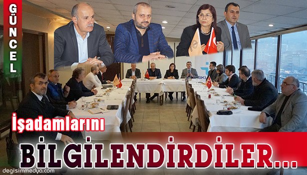 MÜSİAD İLE İŞ KUR İŞBİRLİĞİNDE İŞADAMLARI BİLGİLENDİRİLDİ