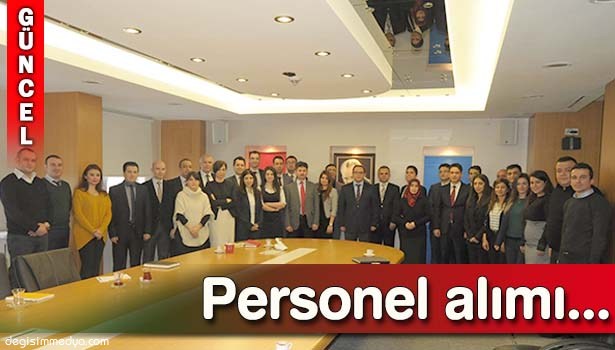 BAKKA'DAN PERSONEL ALIMI