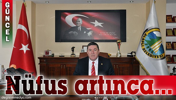 ALAPLI'NIN NÜFUSU ARTINCA, MECLİS ÜYESİ 12'DEN 15'E ÇIKTI