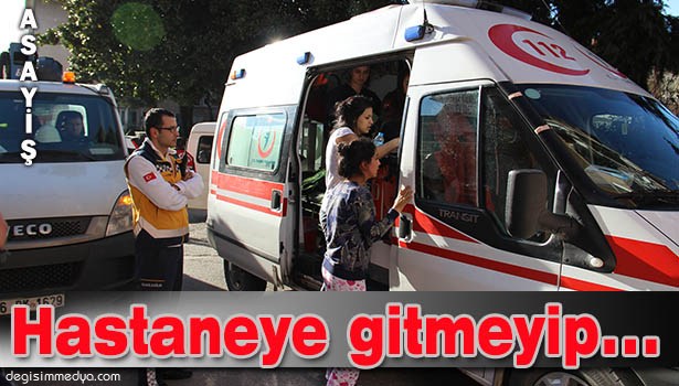 YANGINDAN ZEHİRLENİNCE HASTANEYE GİTMEK YERİNE YOĞURT YEDİLER