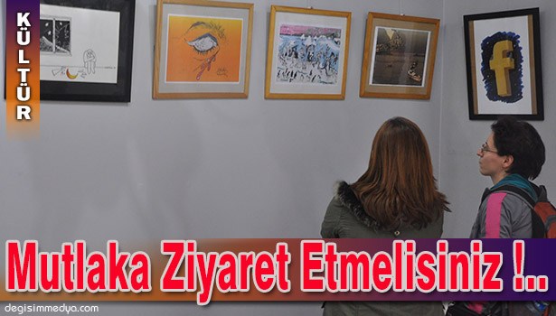 KARİ-KARMA-KÜTÜR SERGİSİ ZONGULDAKLI VATANDAŞLAR İLE BULUŞTU