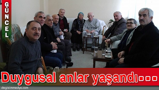 MUHTARLARDAN DUYGUSAL ZİYARET