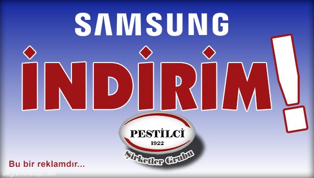 SAMSUNG'DA İNDİRİMLER DEVAM EDİYOR