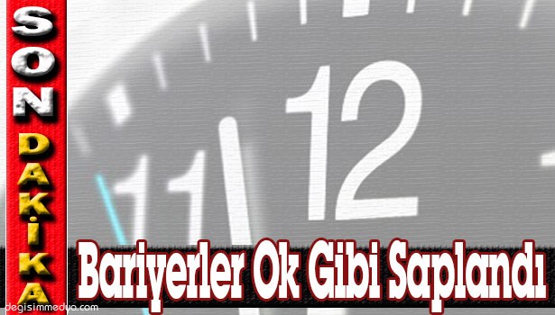 BARİYERLER OTOMOBİLE OK GİBİ SAPLANDI: 1'İ AĞIR 4 YARALI