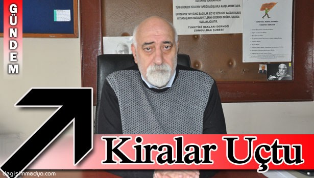 ZONGULDAK'TA EV KİRALARI UÇTU