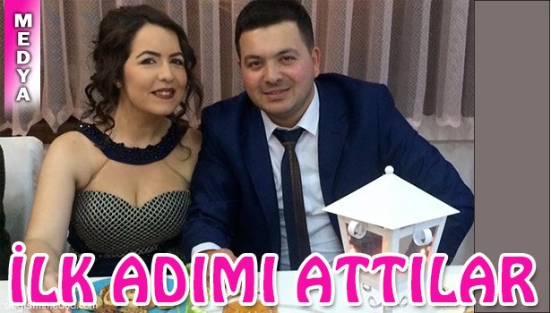 HACER VE ERAY İLK ADIMI ATTILAR