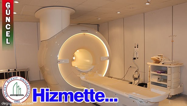 BÜLENT ECEVİT ÜNİVERSİTESİ SAĞLIK UYGULAMA VE ARAŞTIRMA MERKEZİNDE YENİ MR CİHAZI HİZMET VERMEYE BAŞ