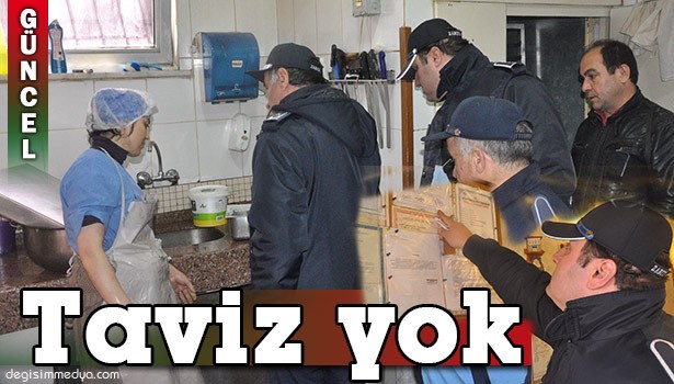 ZABITADAN HİJYEN VE RUHSAT DENETİMİ