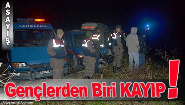 200 METREDEN ÖLÜME UÇAN GENÇLERDEN BİRİ KAYIP