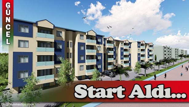 ÇAYCUMA BELEDİYESİ VADİ EVLERİ PROJESİNE START VERDİ