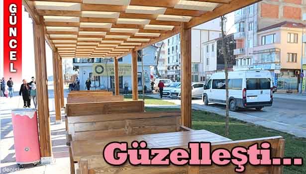 OTURMA GRUPLARININ MONTAJI GERÇEKLEŞTİ