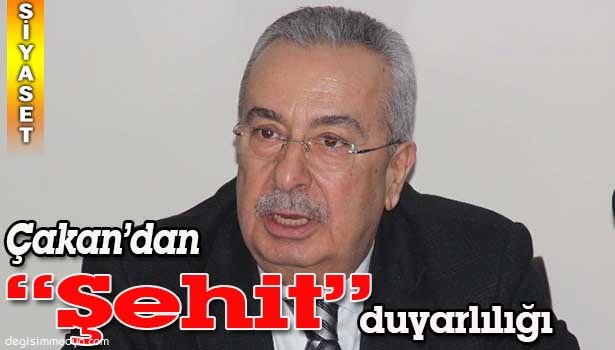 ZEKİ ÇAKAN'DAN DUYARLI DAVRANIŞ...