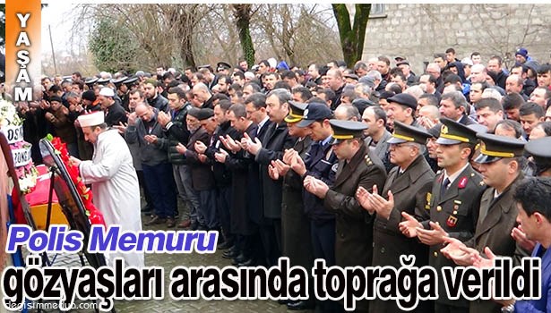 17 YILLIK POLİS MEMURU, KATLİAM YAPIP İNTİHAR EDEN OĞLUYLA YAN YANA GÖMÜLDÜ