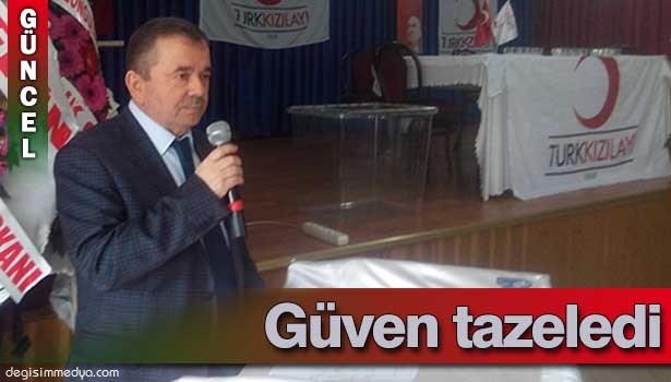 HAYRİ YİĞİT GÜVEN TAZELEDİ