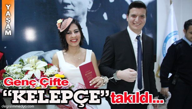 GENÇ ÇİFTE DÜĞÜNDE KELEPÇE SÜRPRİZİ