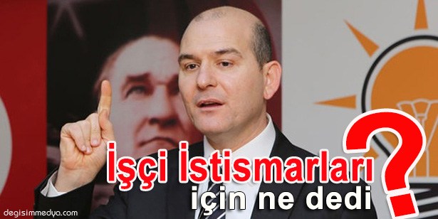 SOYLU: 'ÇOCUK İŞÇİ İSTİSMARINI ÖNLEYECEK ADIMLARI ATTIK'