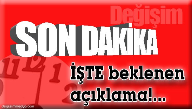 ÇAKIR, KAVGAYI DEĞERLENDİRDİ