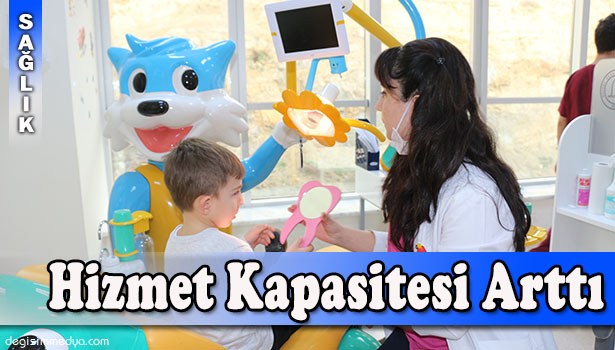 BEÜ DİŞ HEKİMLİĞİ UYGULAMA VE ARAŞTIRMA MERKEZİ HİZMET KAPASİTESİNİ İKİ KATINA ÇIKARDI