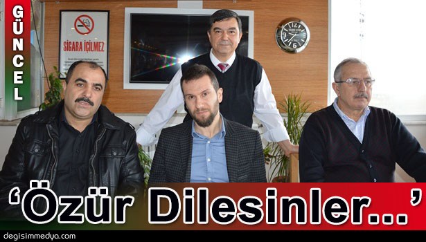 ÜLKÜ GÖNÜLDAŞLARI TEPKİ GÖSTERDİ